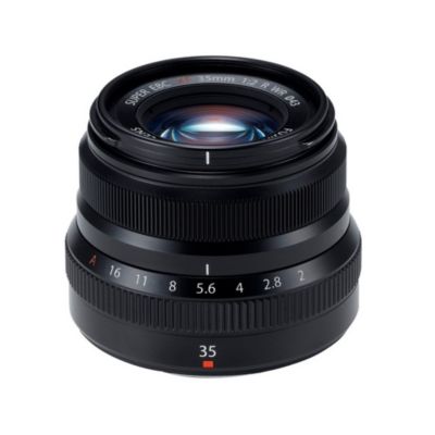 XF 35mm f/2 R WR Lens, Black