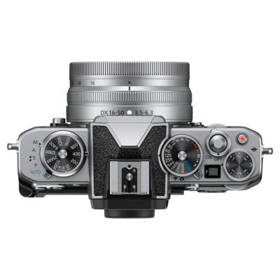 Z fc DX-Format Mirrorless Camera with NIKKOR Z DX 16-50mm f/3.5-6.3 VR Lens, Silver