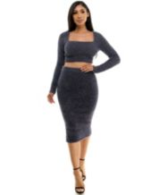 Macys two piece discount dresses