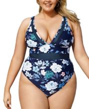 Macys plus size new arrivals bathing suits