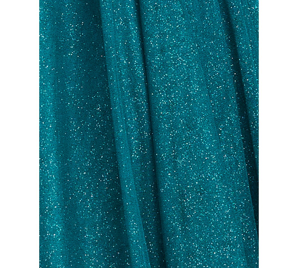 Shop Say Yes Trendy Plus Size Off-the-shoulder Tulle Gown, Created For Macy's In Jade