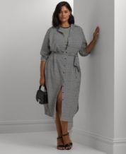 Lauren Ralph Lauren Plus Size Dresses - Macy's