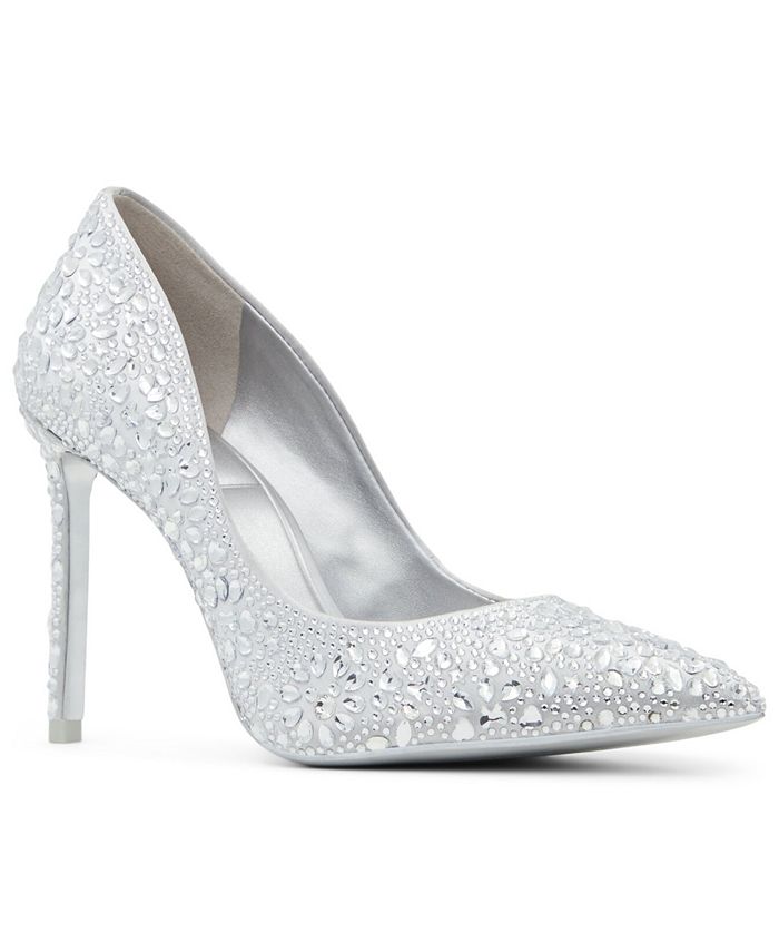 Macys rhinestone heels hotsell
