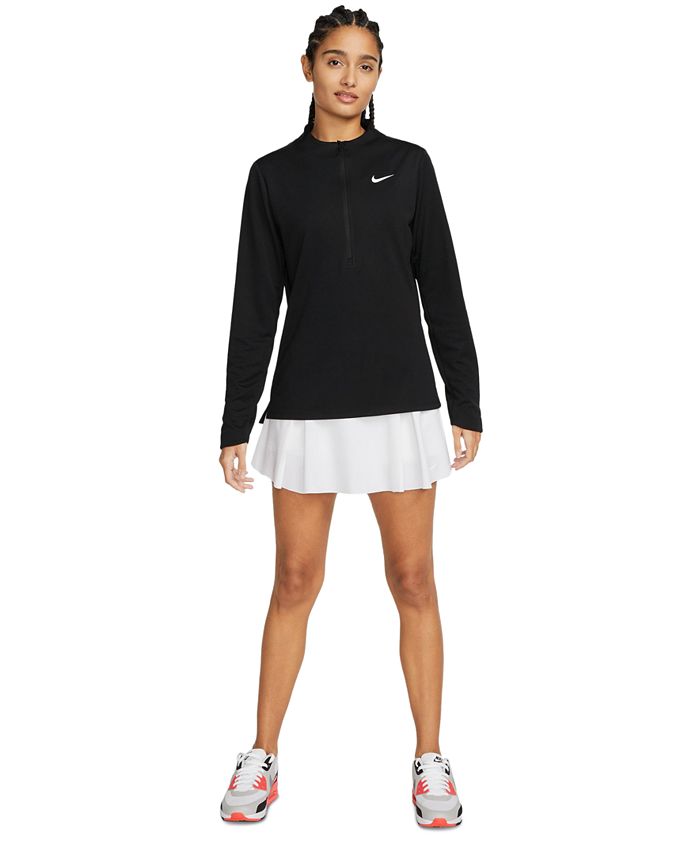 ladies nike zip top