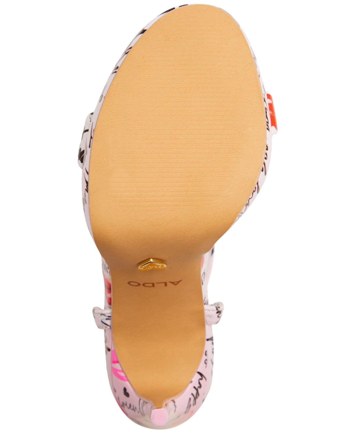 Aldo Women's Kat Two-Piece Platform Dress Sandals