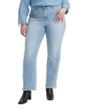  Signature by Levi Strauss & Co. Gold Label Women's Plus Size  Heritage High-Rise Loose Straight, (New) Grey Sapphire, 28 : Clothing,  Shoes & Jewelry