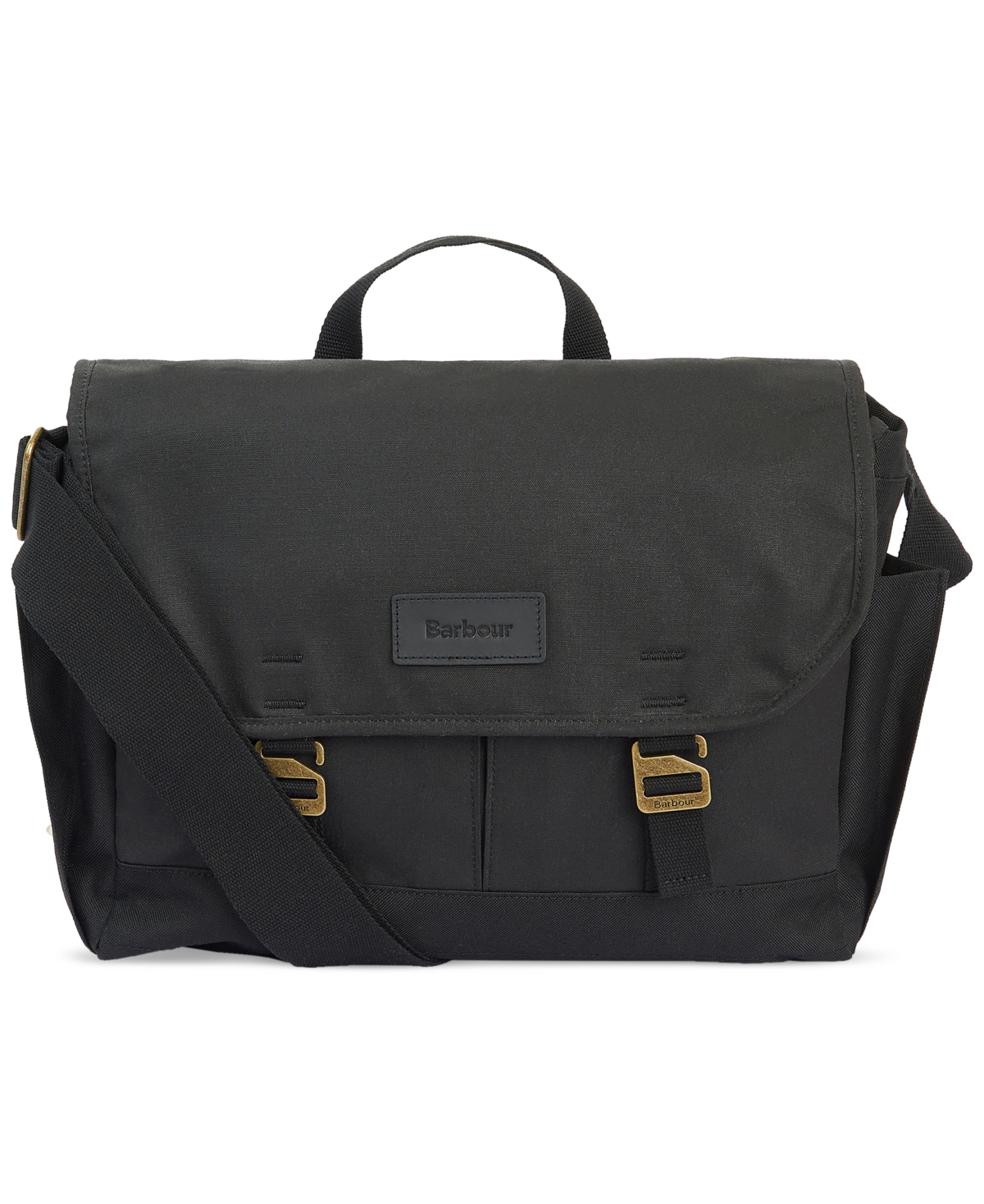 Barbour Essential Wax Cotton Messenger Bag