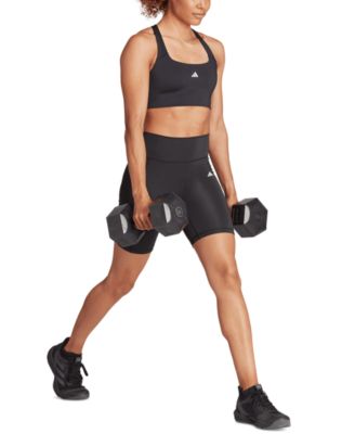 Women's Optime Stash High-Rise Bike Shorts