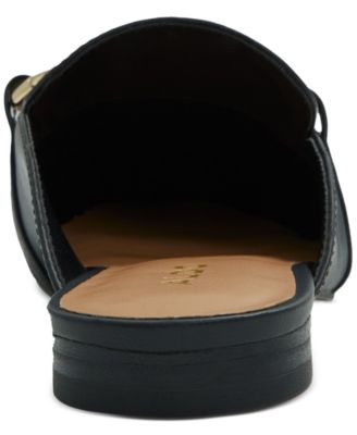 Women's Silvie Square Toe Slip On Mules