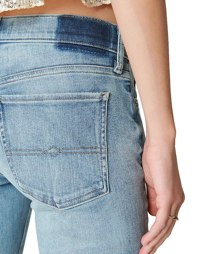 Women's Mid-Rise Sweet Bootcut Jeans - thumbnail 4