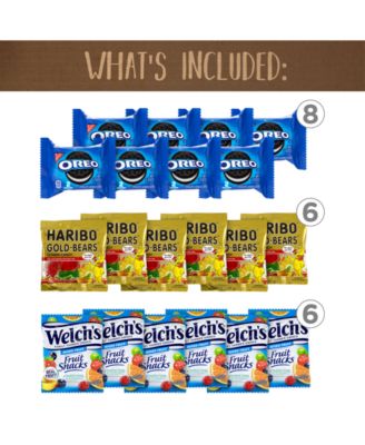 Cookies, Crackers & Candy Variety Box