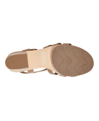 Women's Adona Strappy Block Heel Dress Sandals