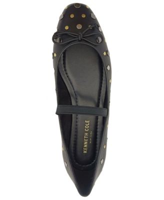 Women's Myra Stud Mary Jane Flats