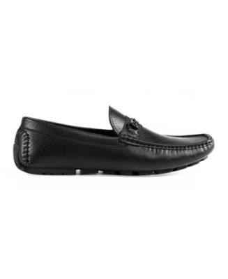 Men's Aarav Moc Toe Slip On Driving Loafers