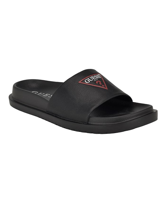 Guess men's clearance slide sandals