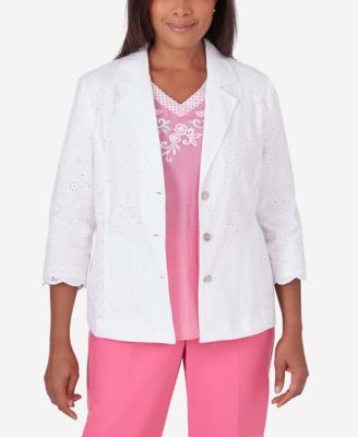 Alfred dunner outlet jackets macy's