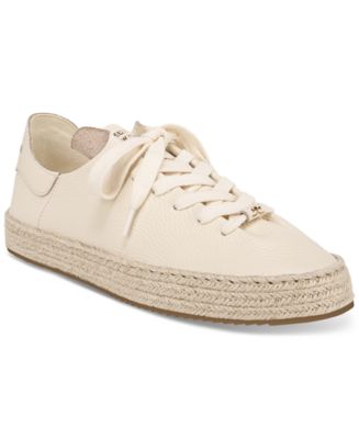 Sam Edelman Women's Poppy Lace-Up Jute Espadrille Sneakers Macy's