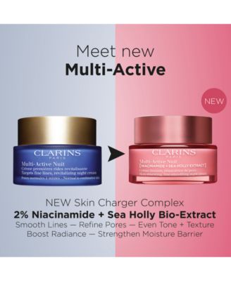 Multi-Active Night Moisturizer For Lines, Pores & Glow With Niacinamide, 1.7 oz.