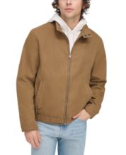 Levi’s The Fishing Jacket Sepia Brown Men’s Size Large MSRP $128 NEW NWT