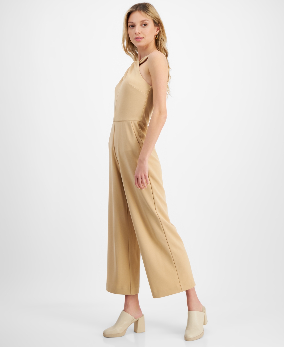 Rachel Rachel Roy Women's Vivien Halter Jumpsuit