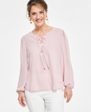 Macys inc tops petite sale