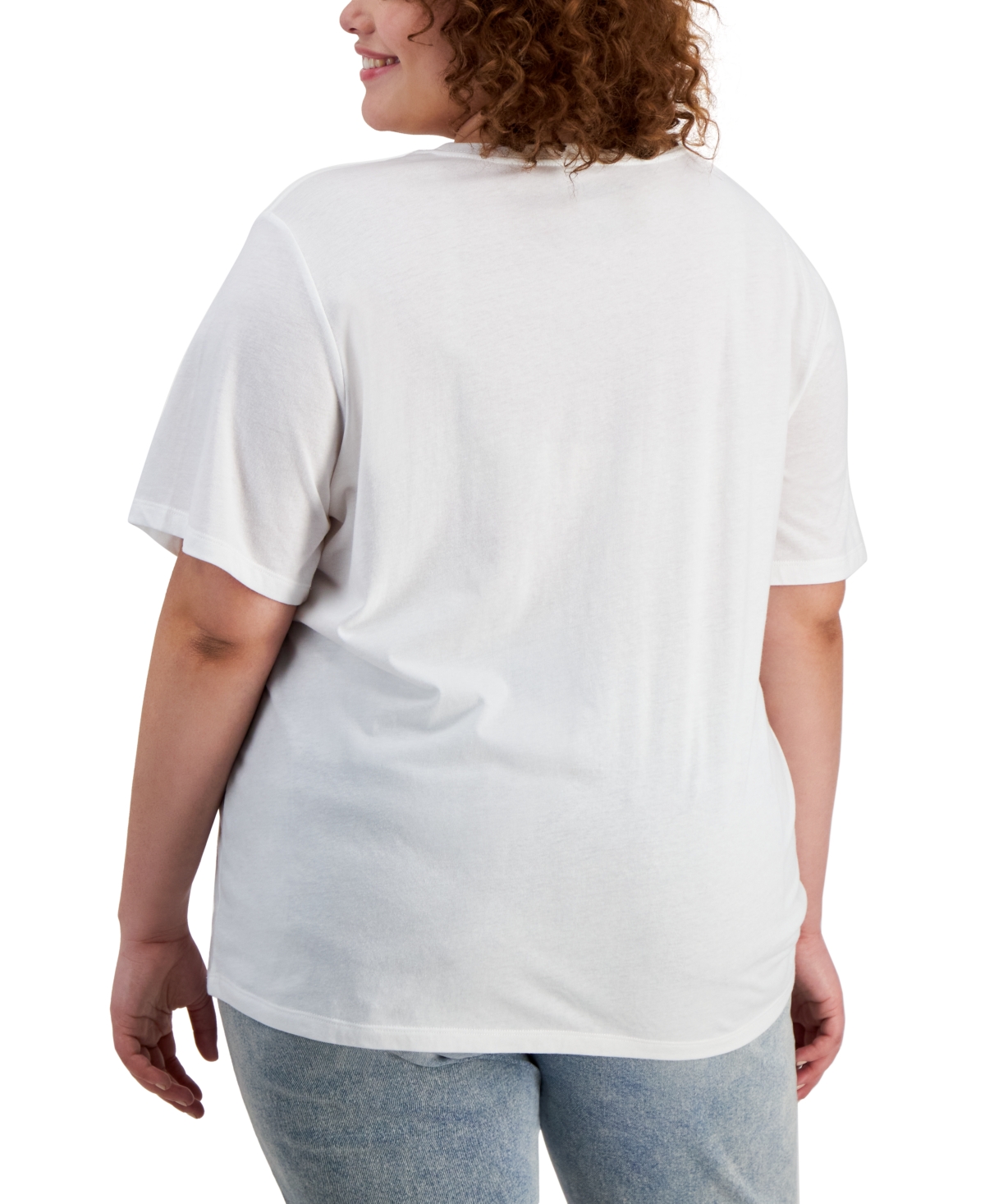 Grayson Threads, The Label Trendy Plus Size Take Care of the Planet Graphic T-Shirt