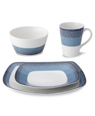 Colorscapes Layers 4 Piece Square Place Setting 