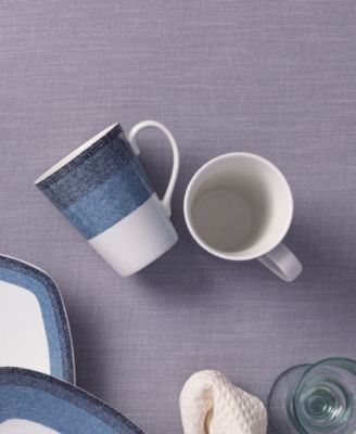 Colorscapes Layers 4 Piece Mug Set, 12 oz