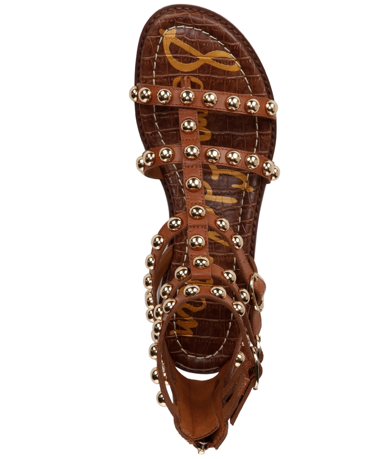 Sam Edelman Estella Studded Flat Gladiator Sandals