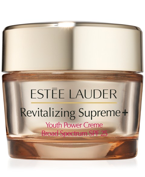 Estée Lauder Revitalizing Supreme+ Cream Moisturizer with Hyaluronic Acid & Peptides SPF 25, 2.5 oz