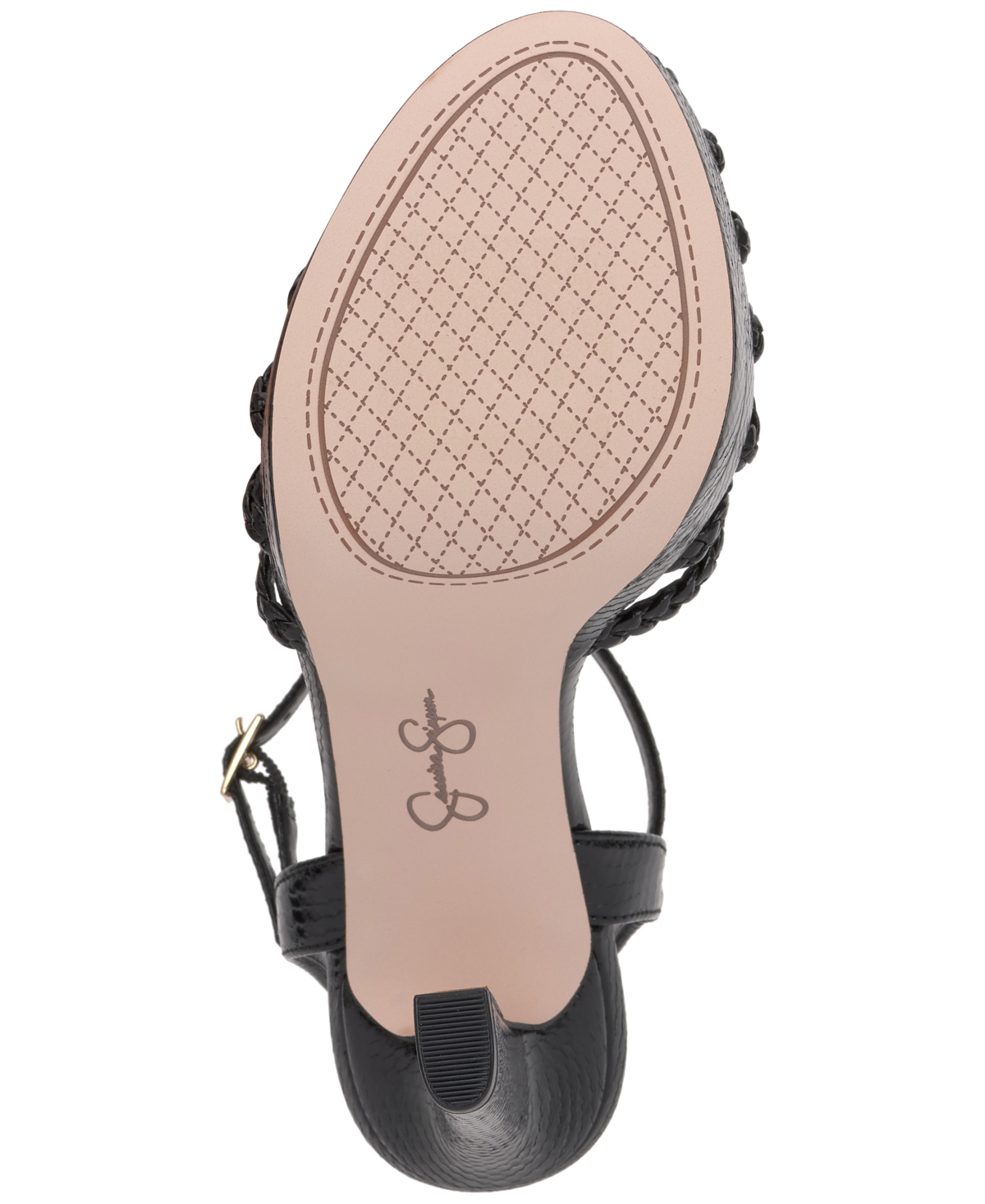 Jessica Simpson Inaia Woven Platform Dress Sandals