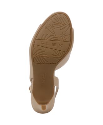 Women's Teller 2 Slingback Peep Toe Pumps