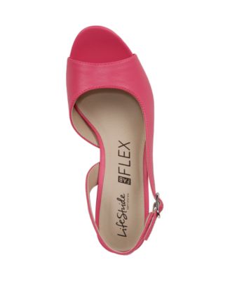 Women's Teller 2 Slingback Peep Toe Pumps