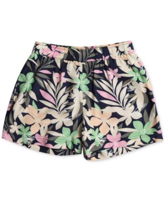 Roxy - Big Girls Ocean Floor Printed Shorts