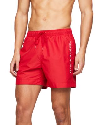 Men's Drawstring Logo 7" Swim Trunks