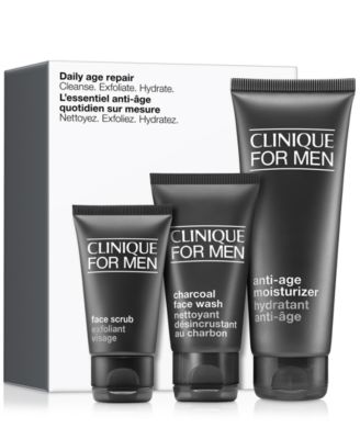 Clinique - 3-Pc. For Men Daily Repair Skincare Set