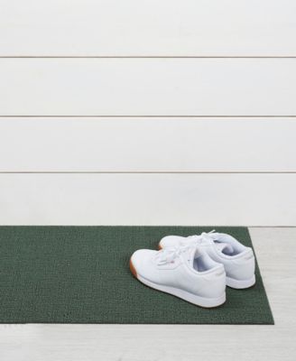 Solid Shag Doormat 18" x 28"