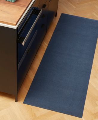 Solid Shag Runner 24" x 72"