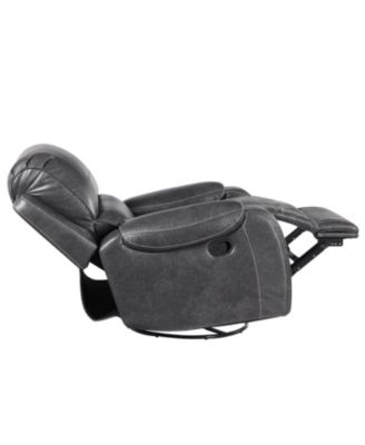 Keily Manual Swivel Glider Recliner Chair
