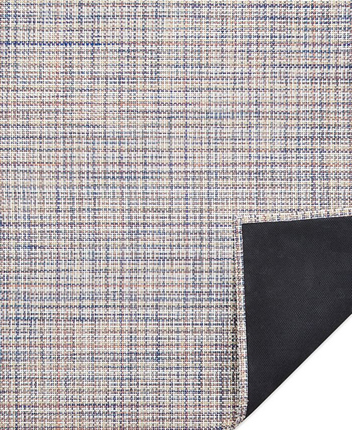 Chilewich Basketweave Rug 120" x 96" Macy's