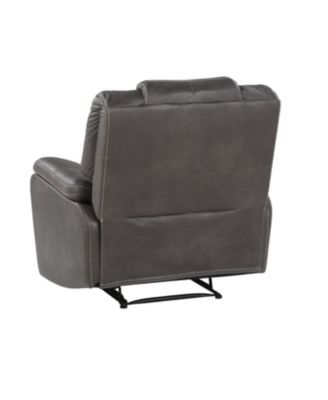 Katrine 39" Manual Recliner - Charcoal