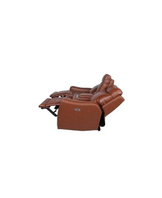 Natalia 73" Power Loveseat Console Recliner