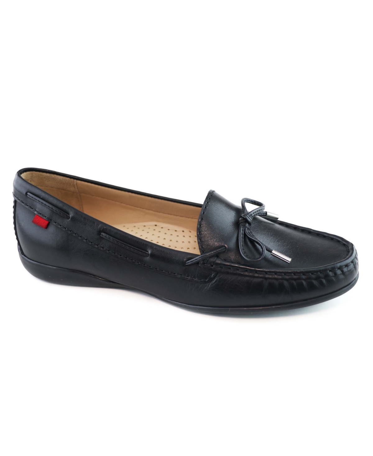 Women's Diana St Casual Loafers - Black Napa