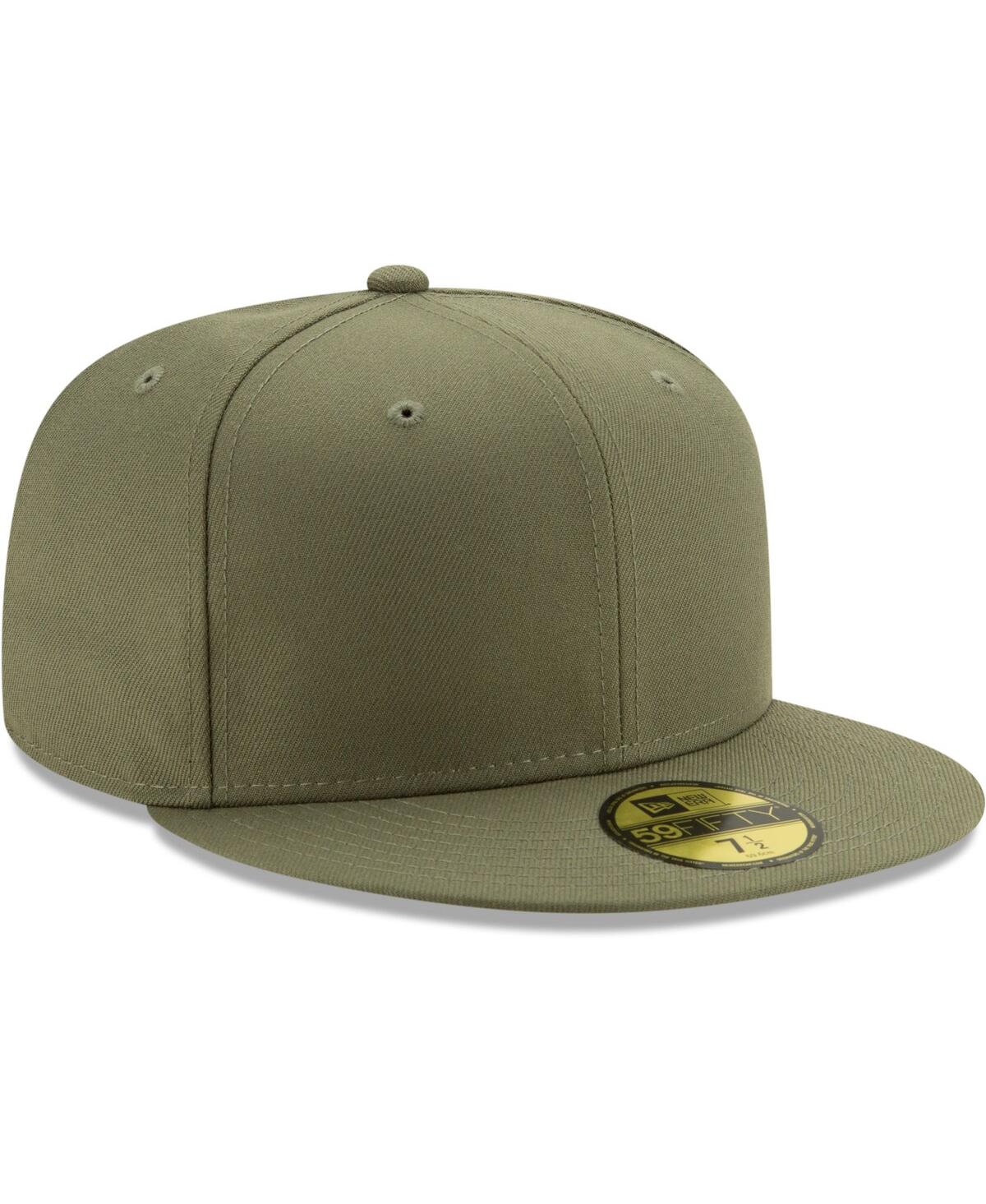 Men's New EraBlank 59FIFTY Fitted Hat - Green