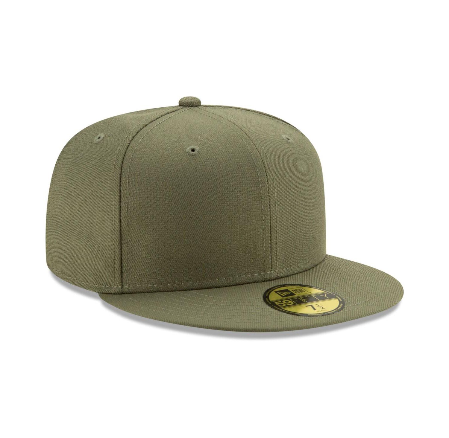 Men's Green Blank 59FIFTY Fitted Hat