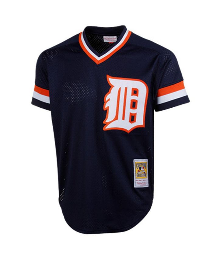 Mitchell & Ness Men's MLB Authentic Bp Jersey - Button Front Tigers 1993 Kirk Gibson