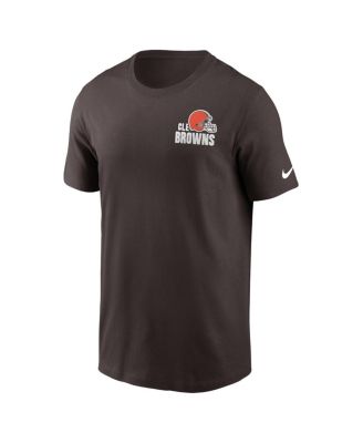 Men's Brown Cleveland Browns Blitz Essential T-shirt