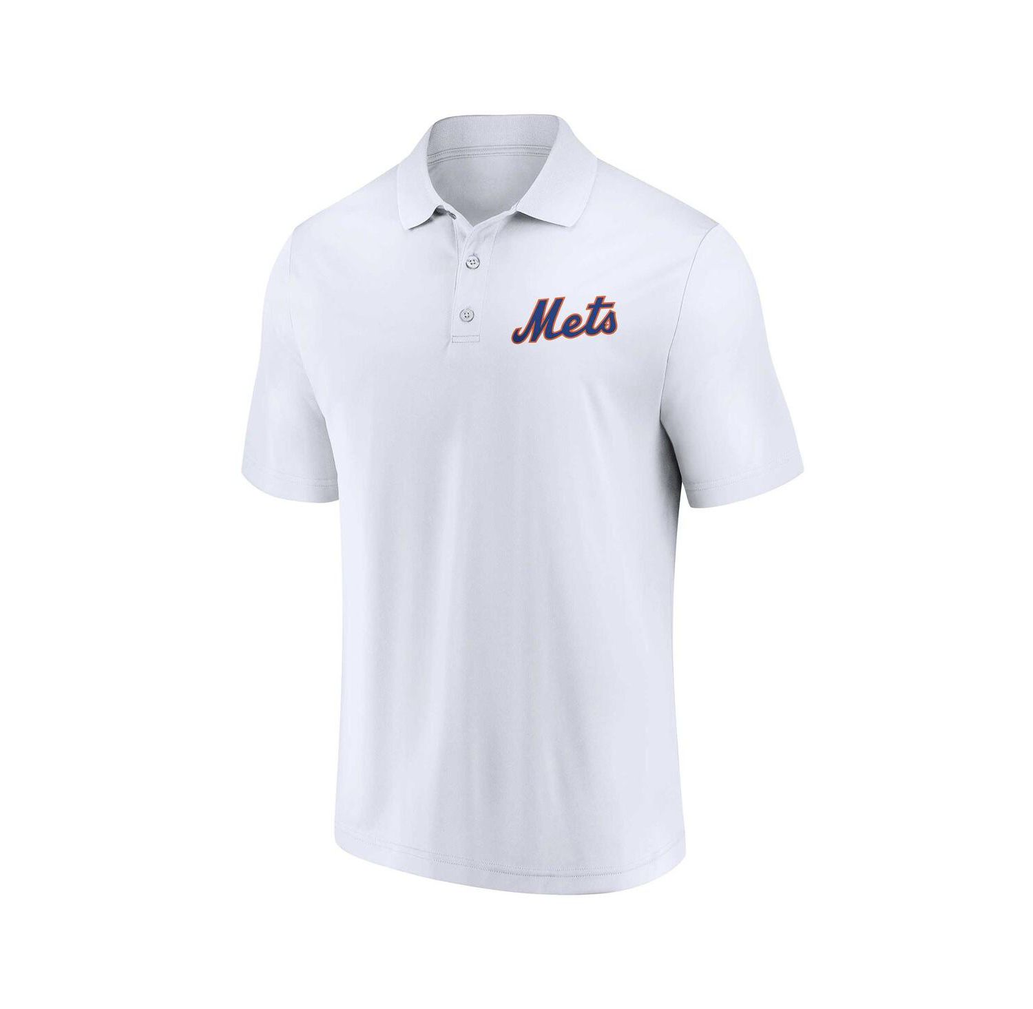 Men's Royal, White New York Mets Two-Pack Logo Lockup Polo Shirt Set