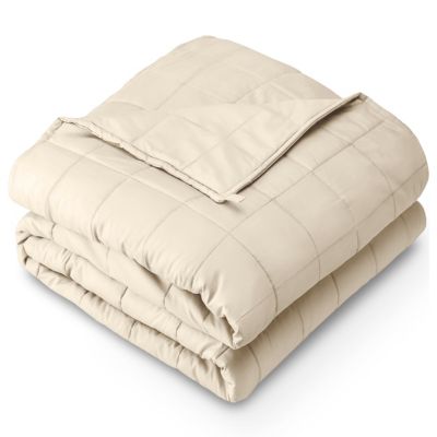 Cotton Weighted Blanket, 17lbs, 60" x 80"
