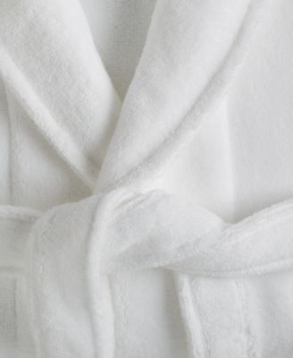 Turkish Cotton Shawl-Collar Robe, Exclusively at Macy’s